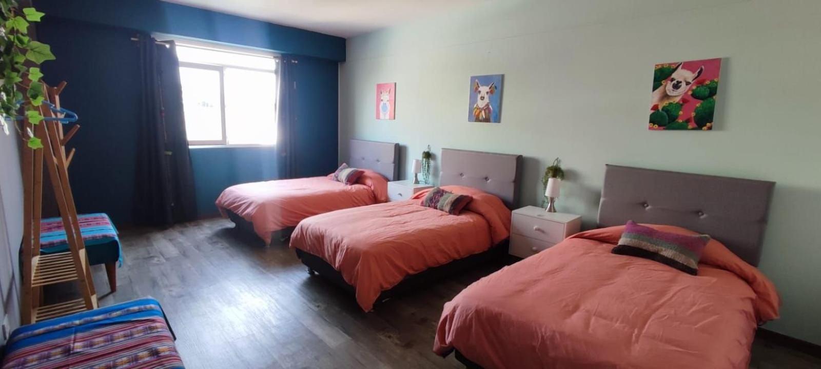 Alojamiento San Francisco - Habitaciones リマ エクステリア 写真